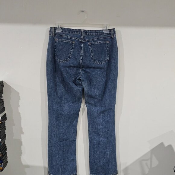 Riders Instantly Slims You Blue Jeans for women Size 37 relaxed fit - Picture 4 of 5